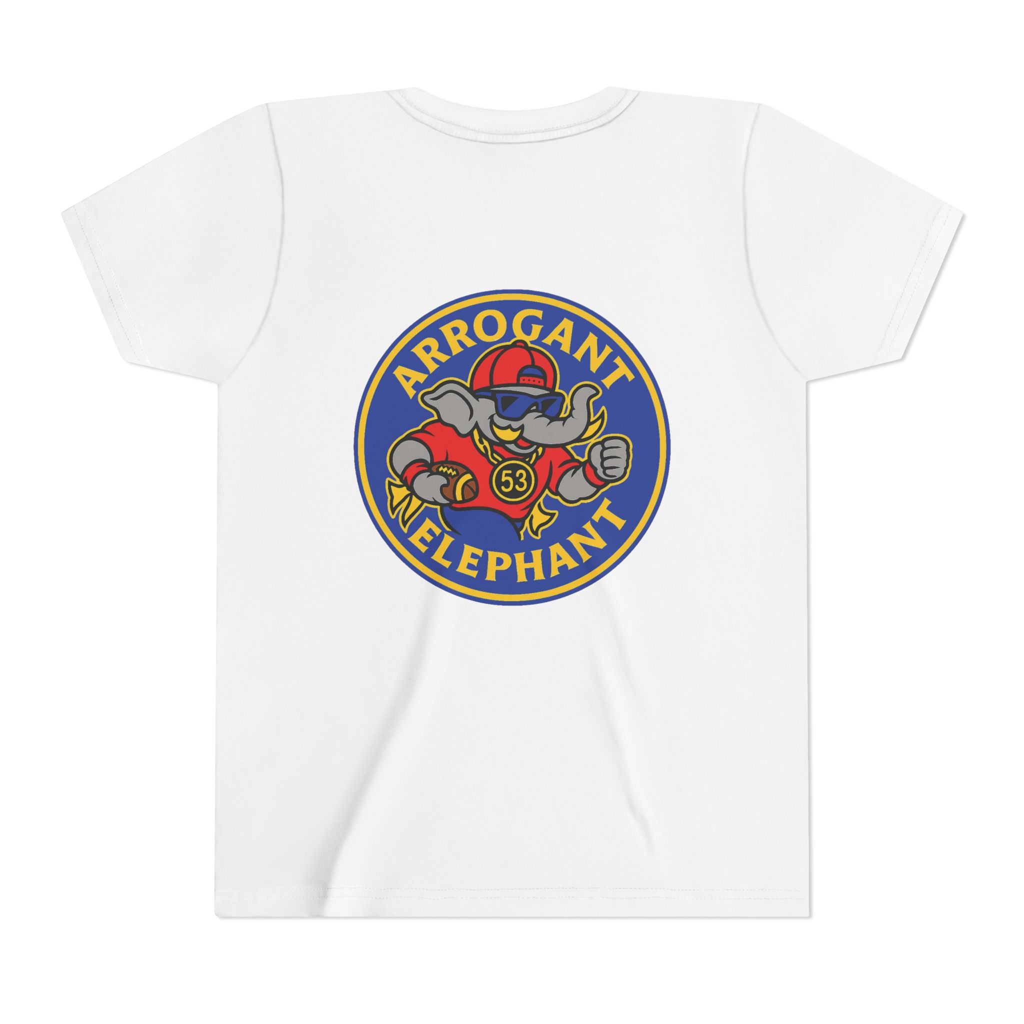 🏈 Arrogant Elephant™ Youth Flag Football Performance Tee (SPACE EDITION)