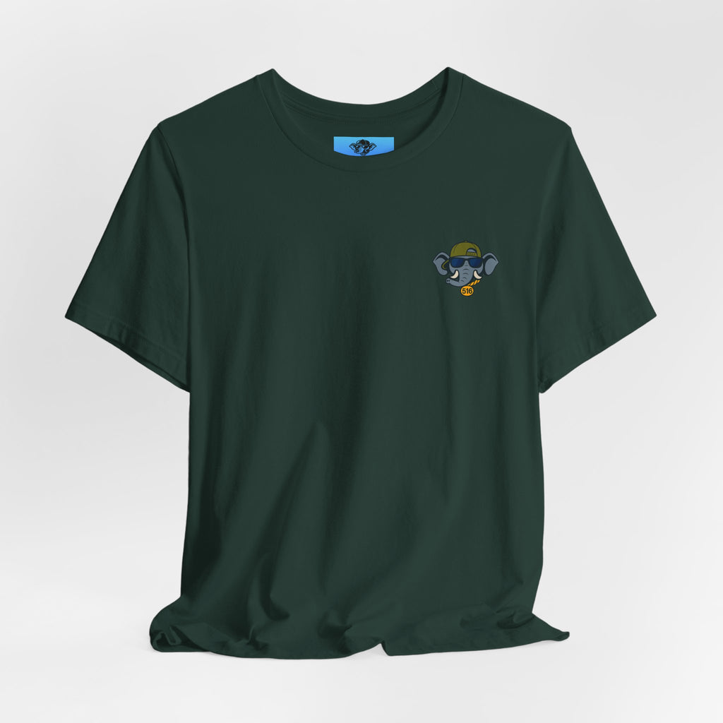 Arrogant Elephant™ Merrick Adult Tee – Long Island Edition