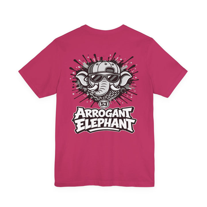 Arrogant Elephant™ Graffiti Back-Print Tee (Adult)