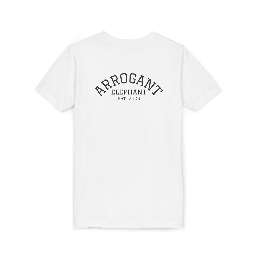 Arrogant Elephant™ Youth Baseball Shirt – Hit Dingers Steal Hearts Tee