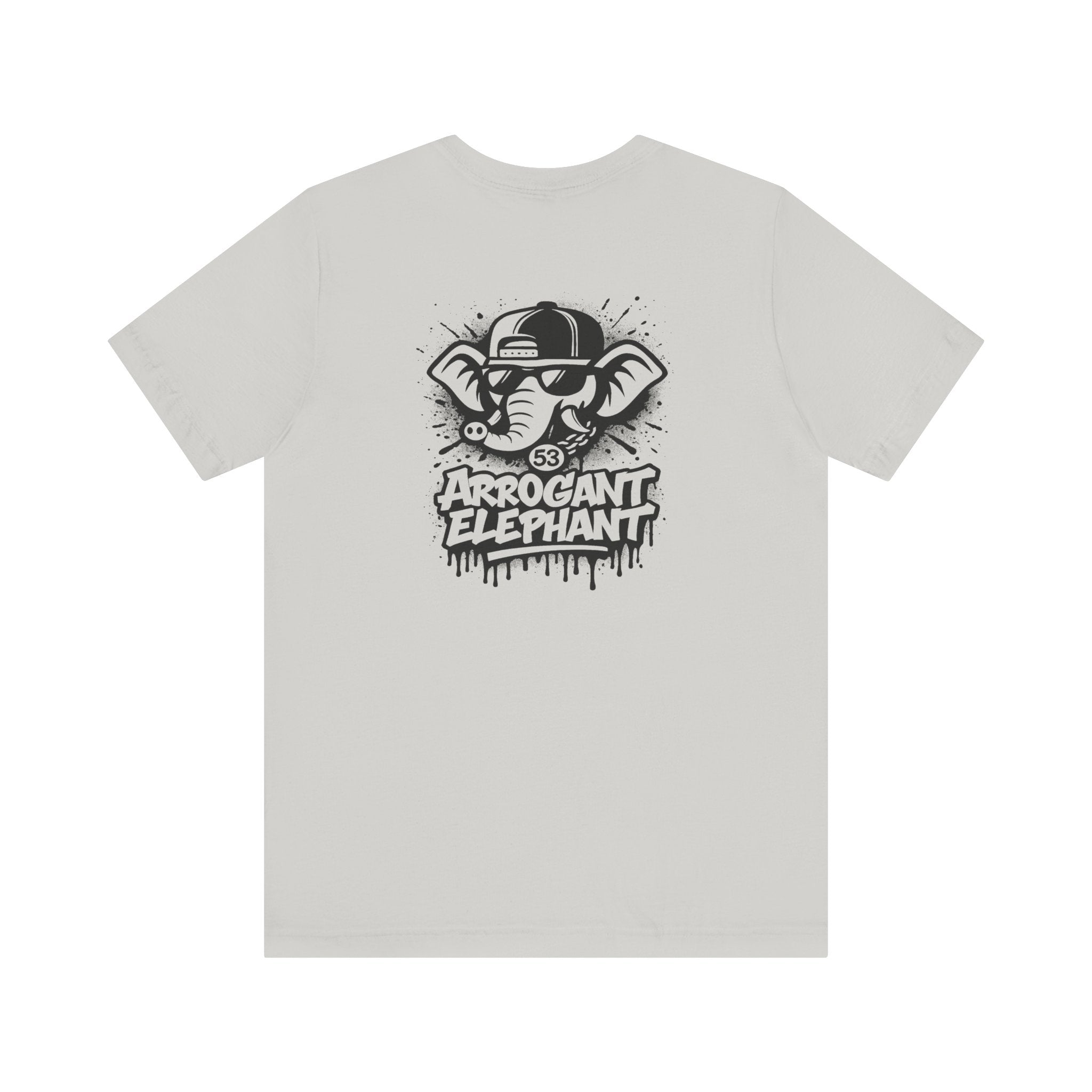 Arrogant Elephant™ Graffiti Back-Print Tee (Adult)
