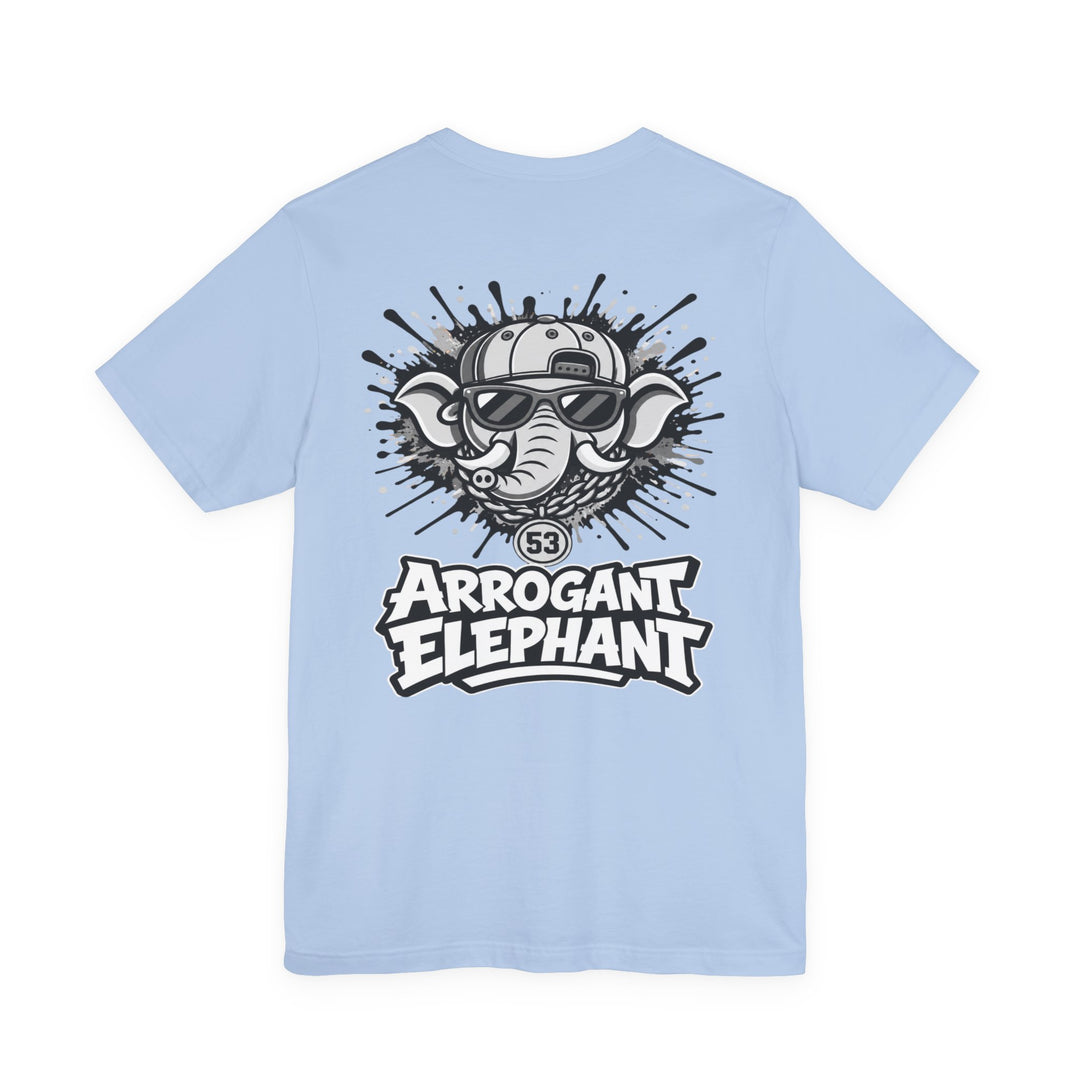 Arrogant Elephant™ Graffiti Back-Print Tee (Adult)