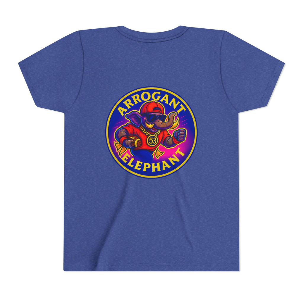 🏈 Arrogant Elephant™ Youth Flag Football Performance Tee (SPACE EDITION)