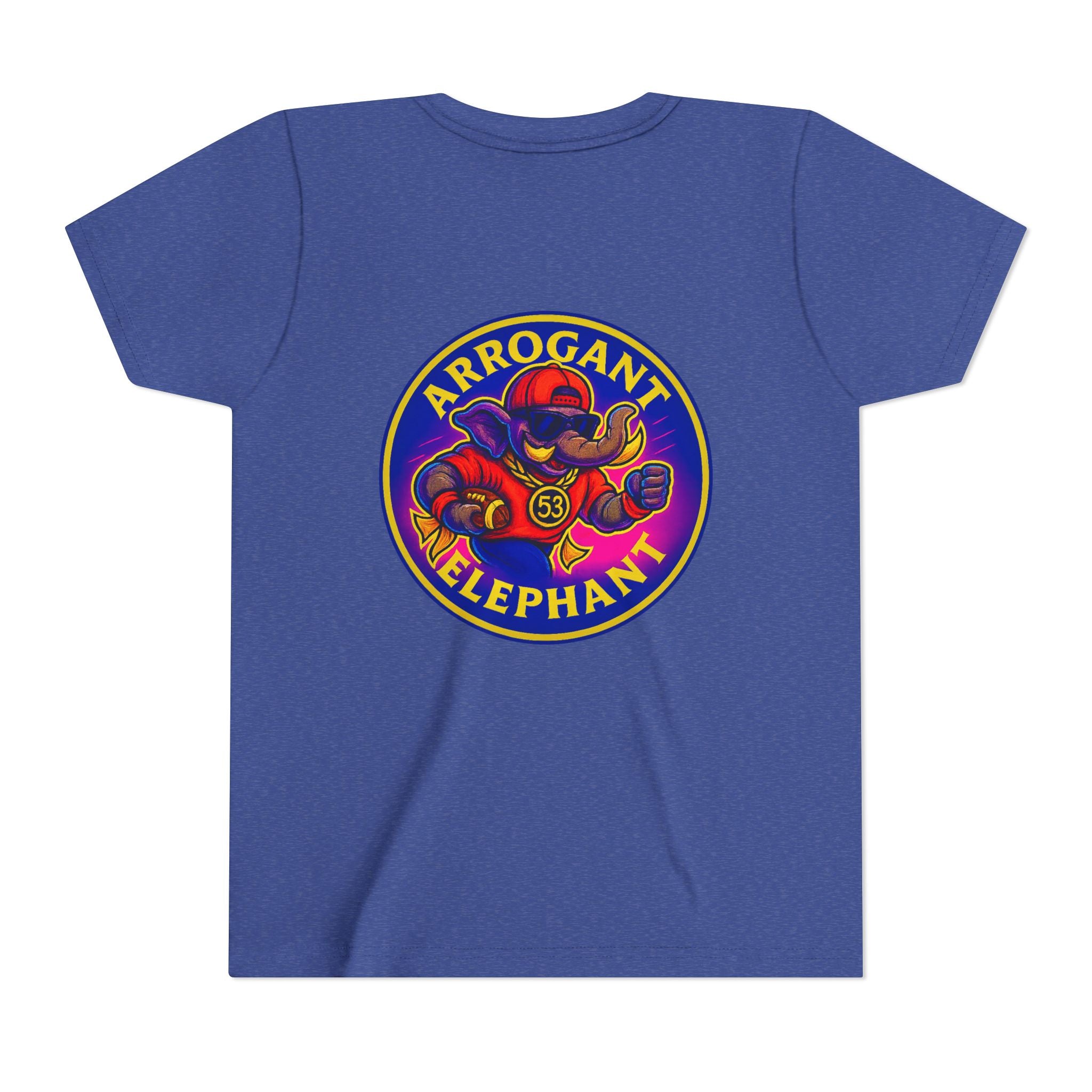 🏈 Arrogant Elephant™ Youth Flag Football Performance Tee (SPACE EDITION)
