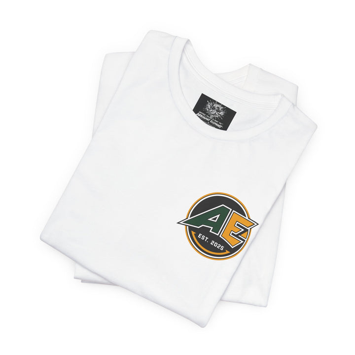 Golf Club Logo T-Shirt – AE Golf Club Graphic Tee
