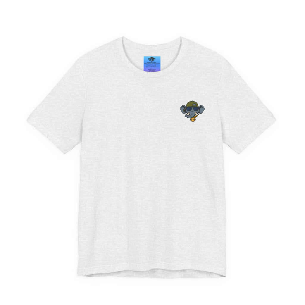 Arrogant Elephant™ Merrick Adult Tee – Long Island Edition