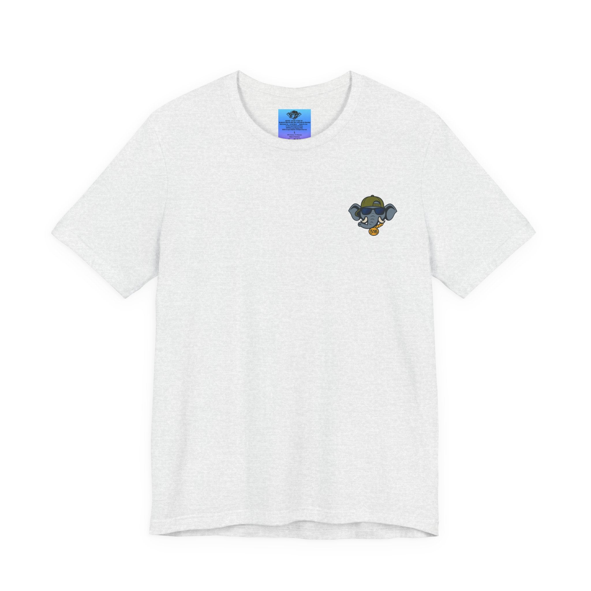 Arrogant Elephant™ Merrick Adult Tee – Long Island Edition