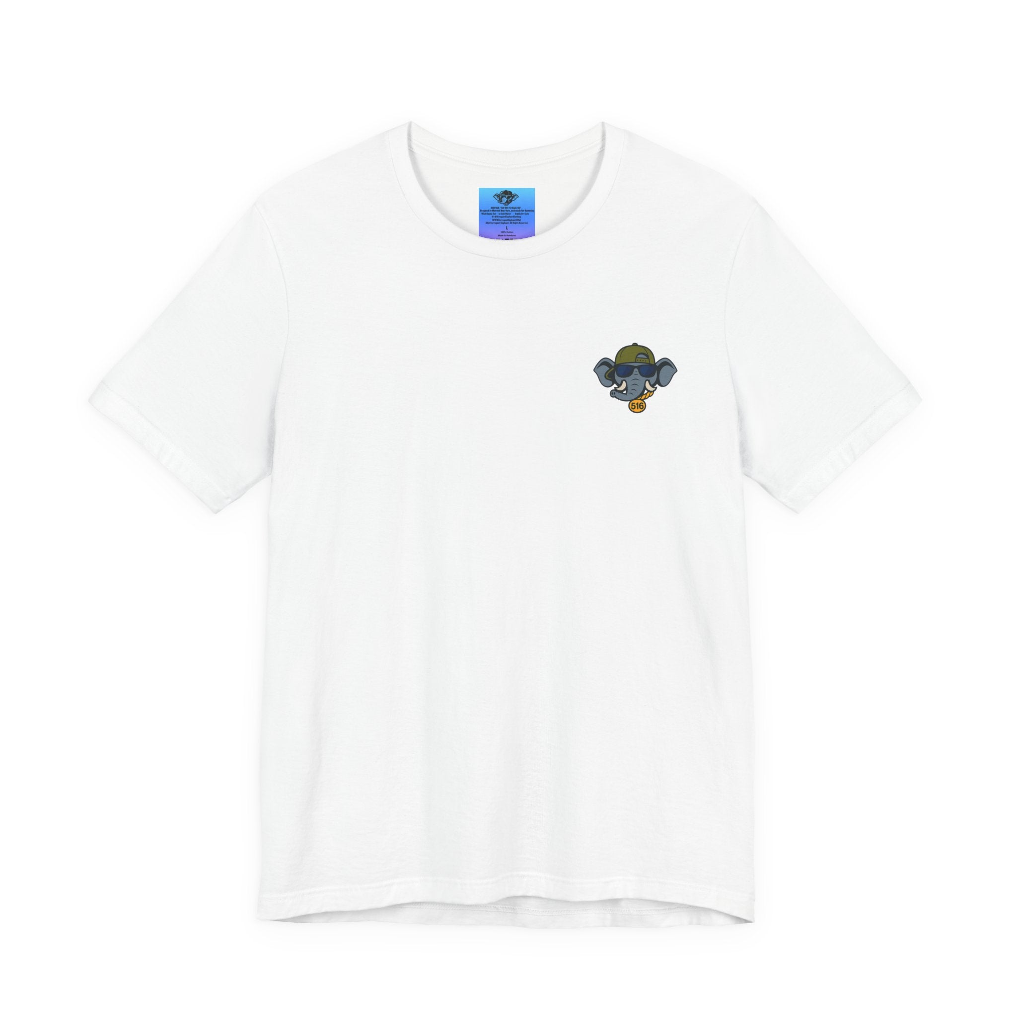 Arrogant Elephant™ Merrick Adult Tee – Long Island Edition