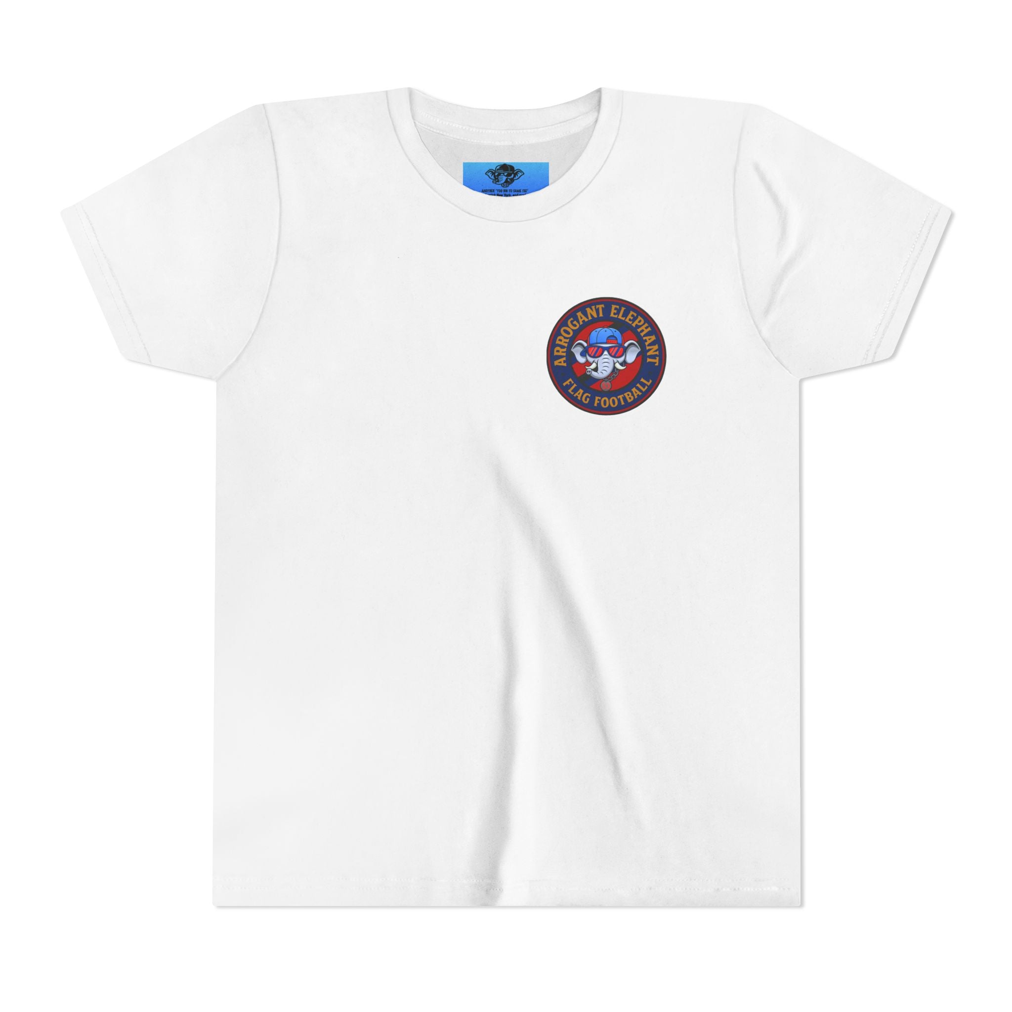 🏈 Arrogant Elephant™ Youth Flag Football Performance Tee (SPACE EDITION)
