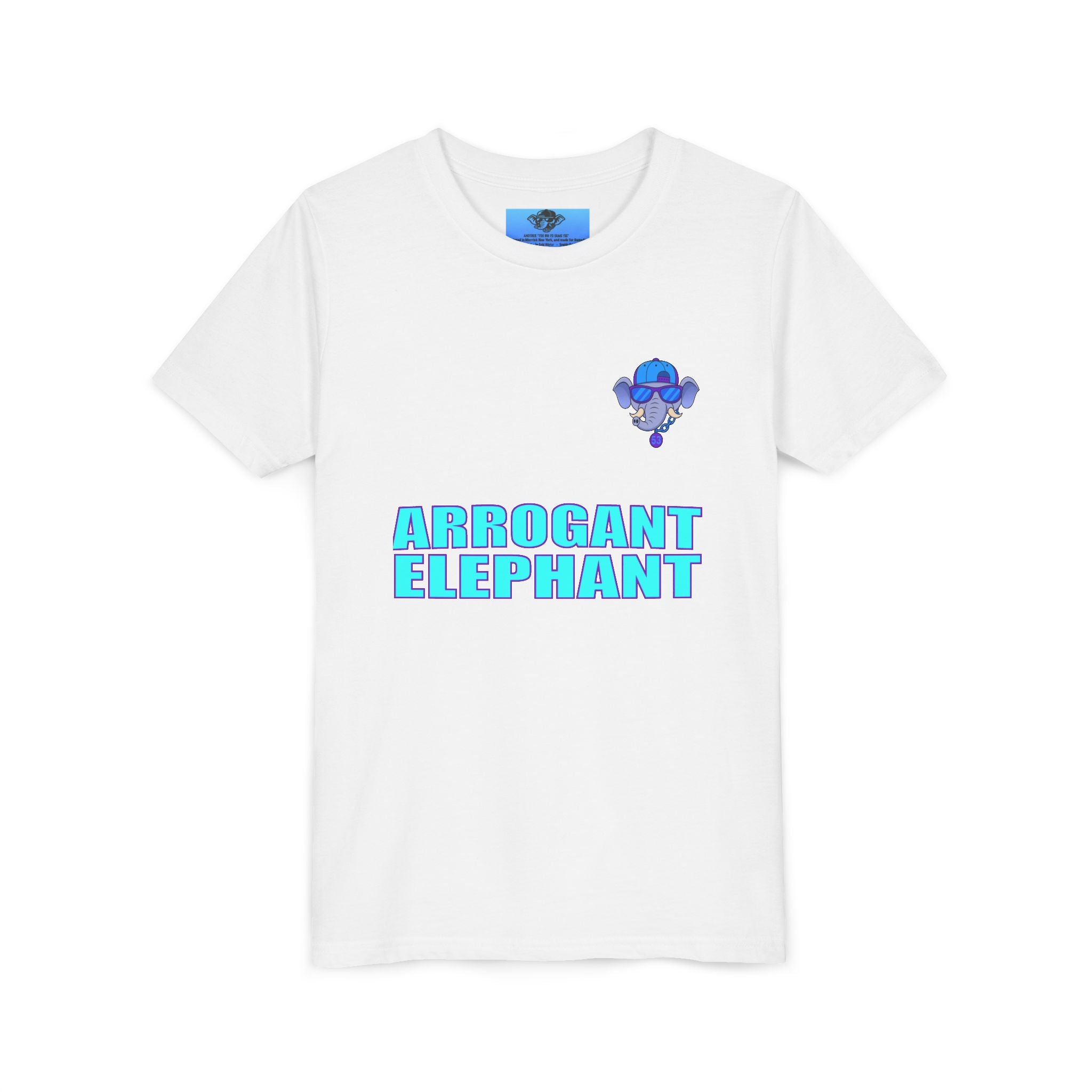 Arrogant Elephant™ Youth Classic Everyday Tee