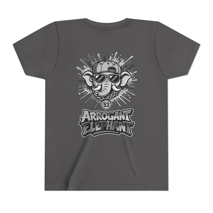 Arrogant Elephant Kids Graffiti Tee