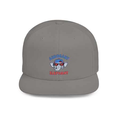 Arrogant Elephant Mascot Snapback