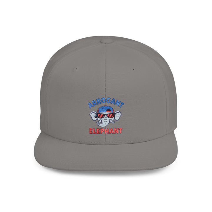 Arrogant Elephant Mascot Snapback