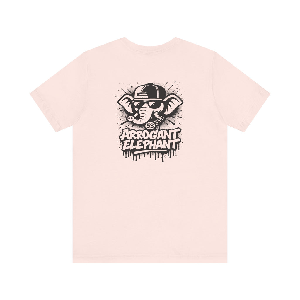 Arrogant Elephant™ Graffiti Back-Print Tee (Adult)