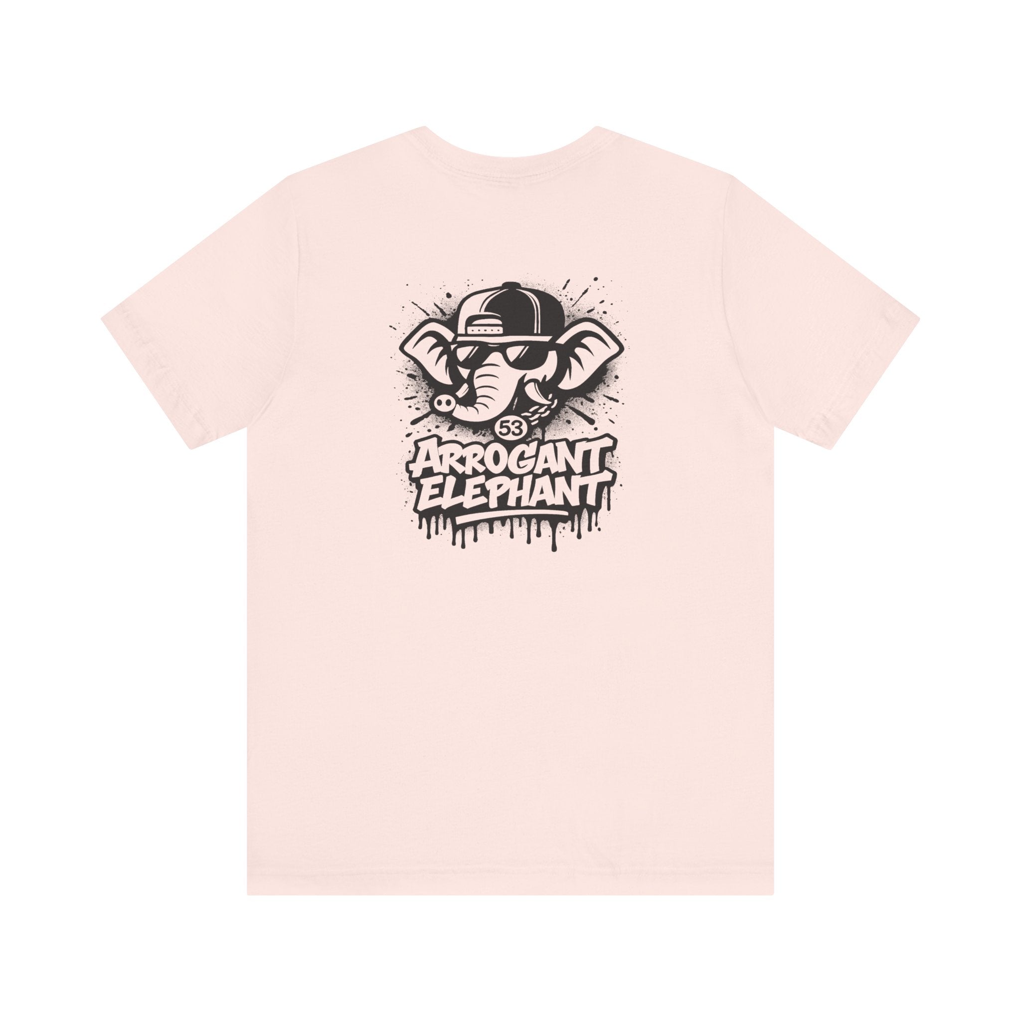 Arrogant Elephant™ Graffiti Back-Print Tee (Adult)