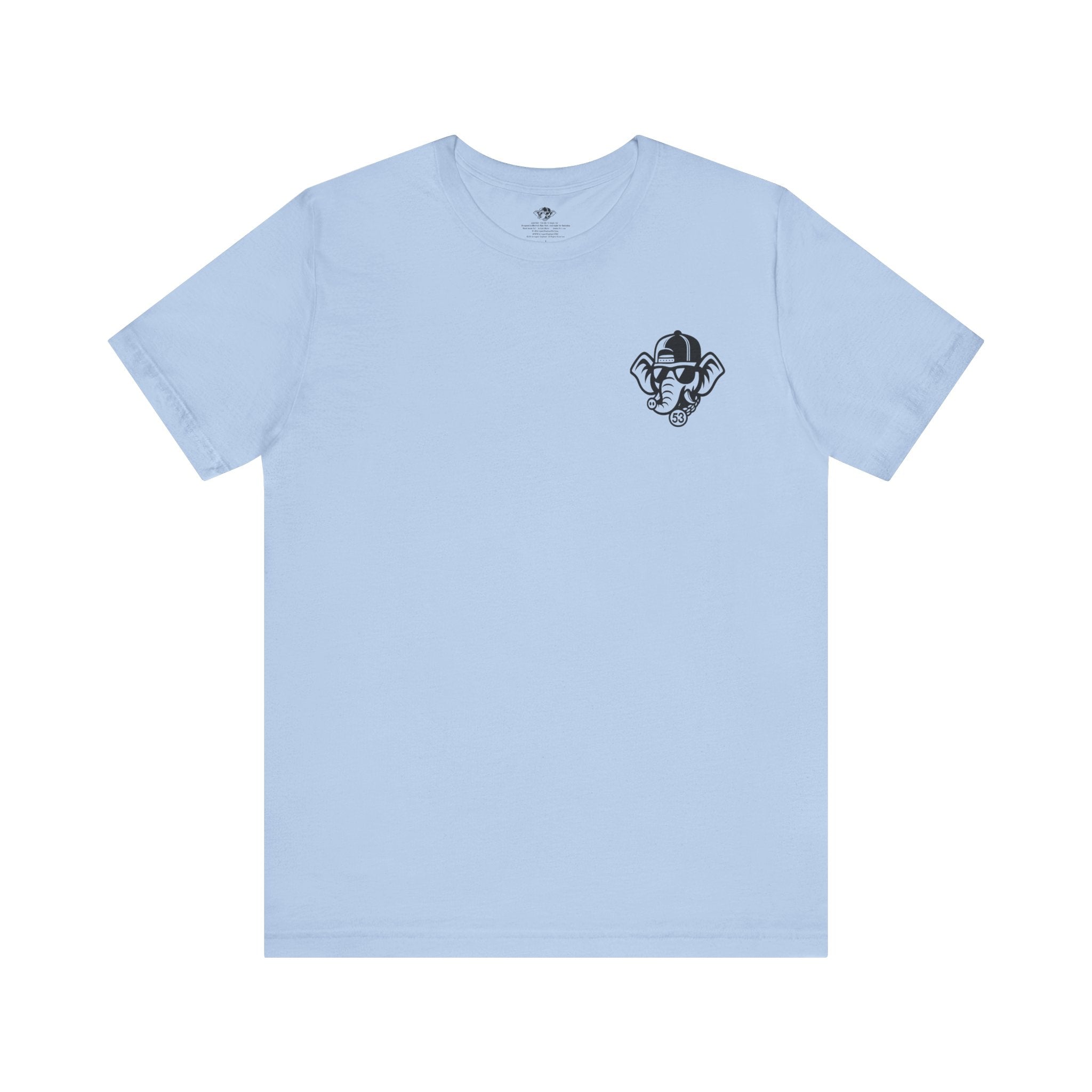 Arrogant Elephant™ Graffiti Back-Print Tee (Adult)