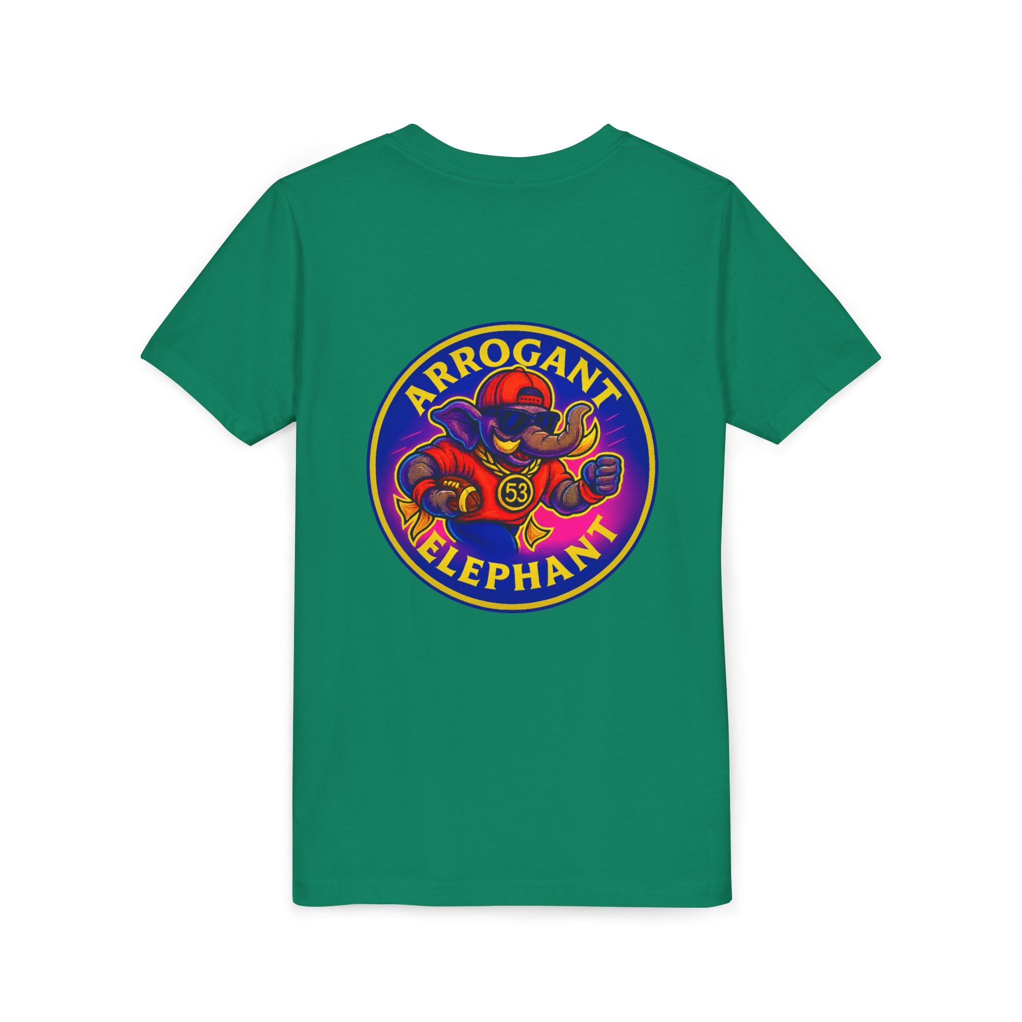🏈 Arrogant Elephant™ Youth Flag Football Performance Tee (SPACE EDITION)