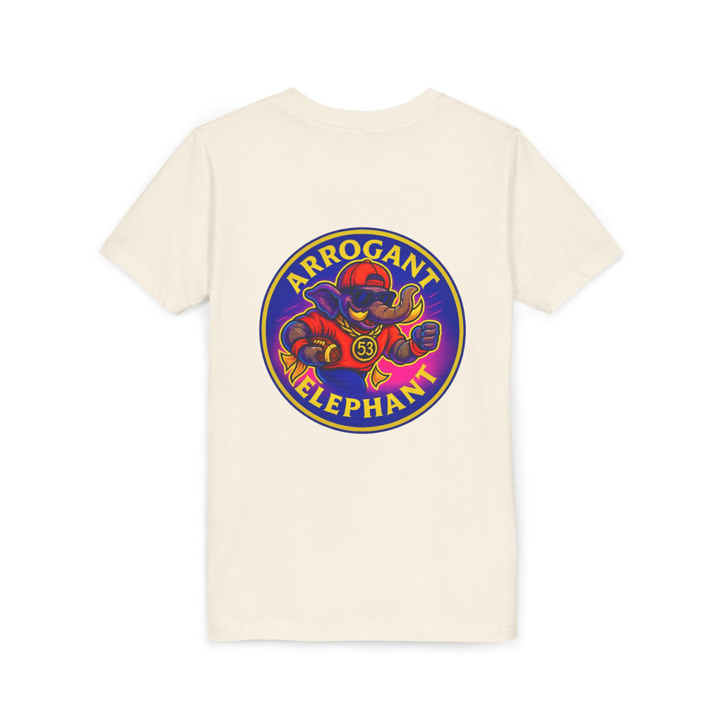 🏈 Arrogant Elephant™ Youth Flag Football Performance Tee (SPACE EDITION)