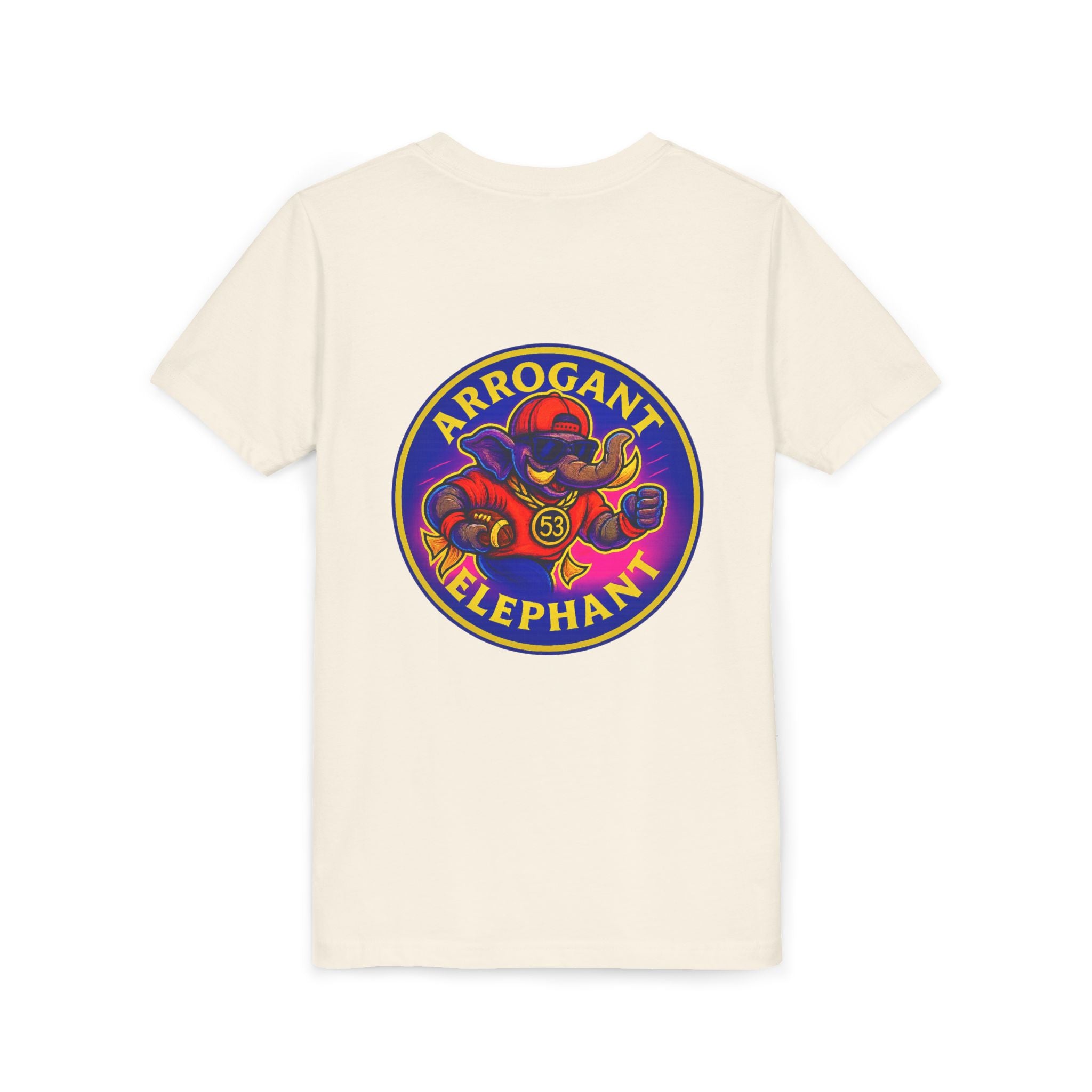 🏈 Arrogant Elephant™ Youth Flag Football Performance Tee (SPACE EDITION)