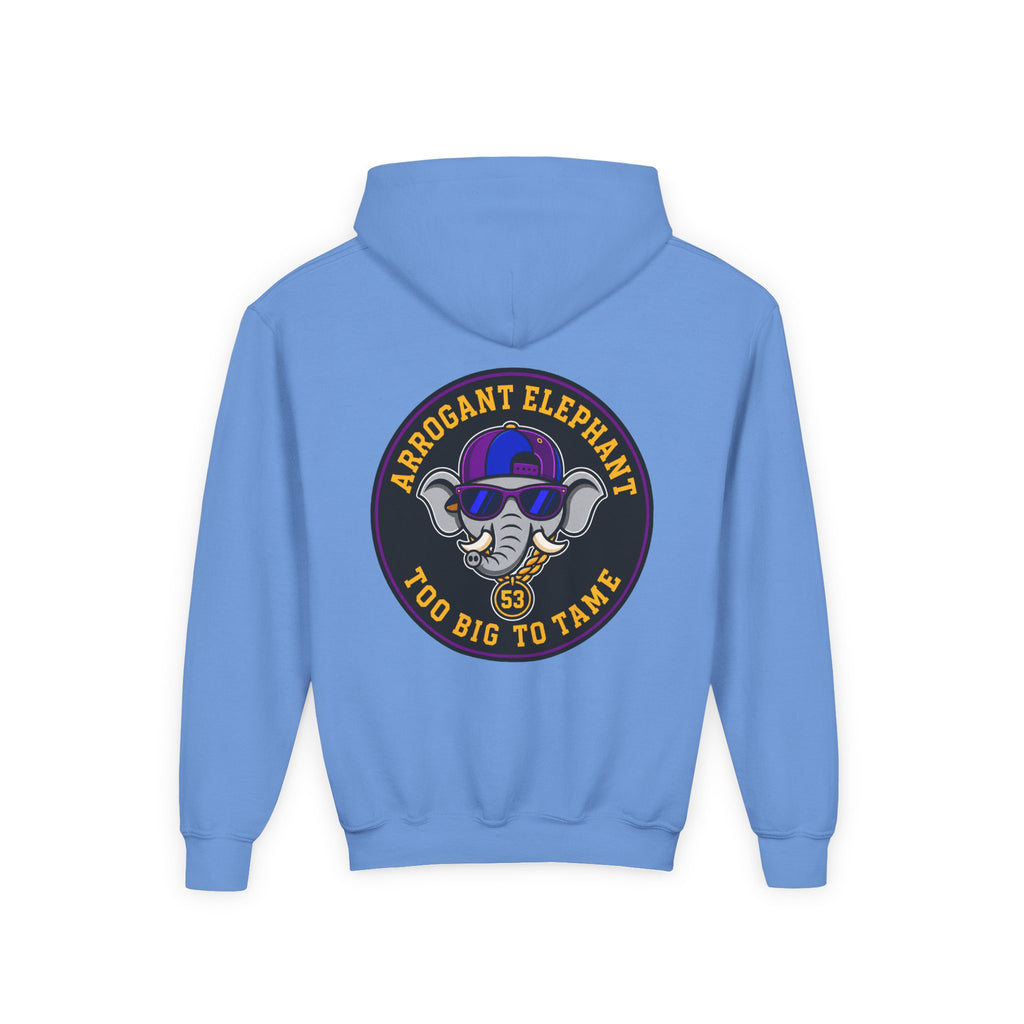 ARROGANT ELEPHANT™ "TOO BIG TO TAME" Hoodie
