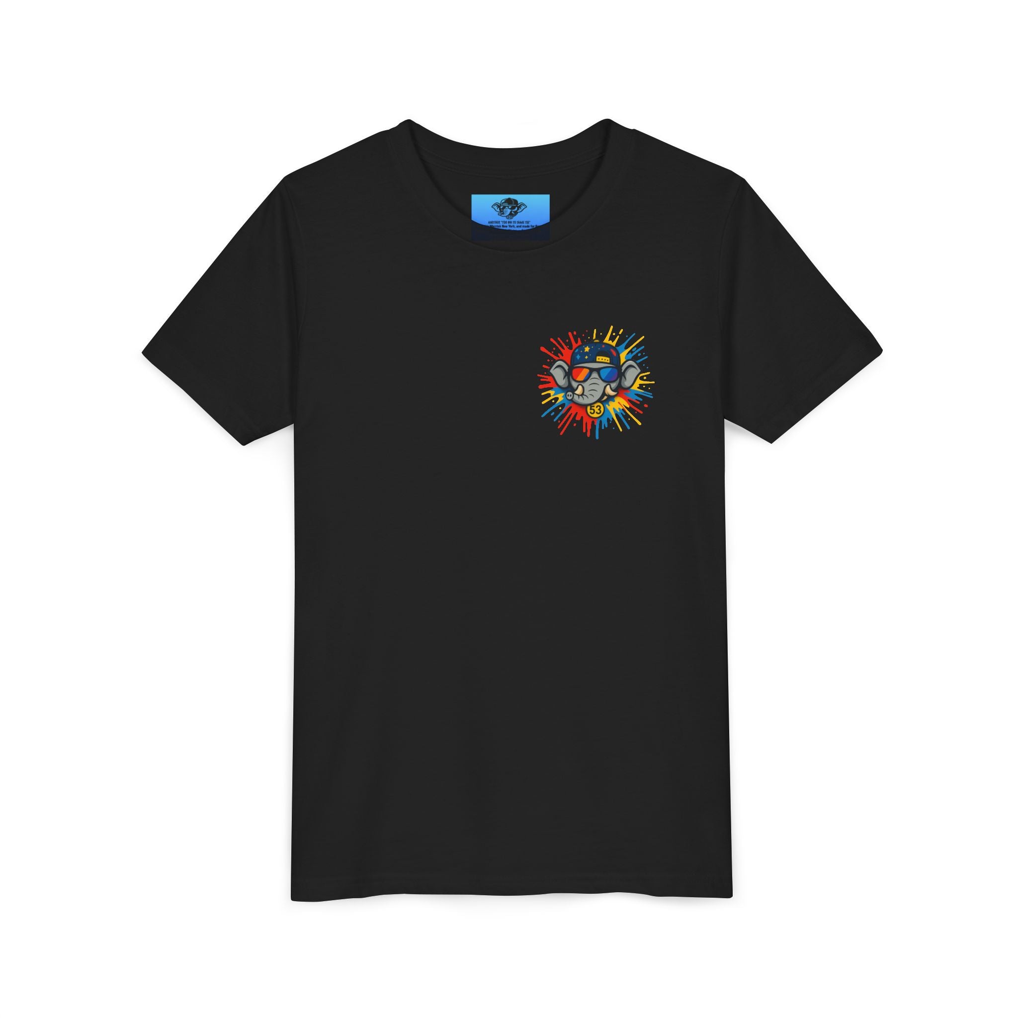 Arrogant Elephant™ Graffiti Kids Tee Streetwear Meets Playground Energy