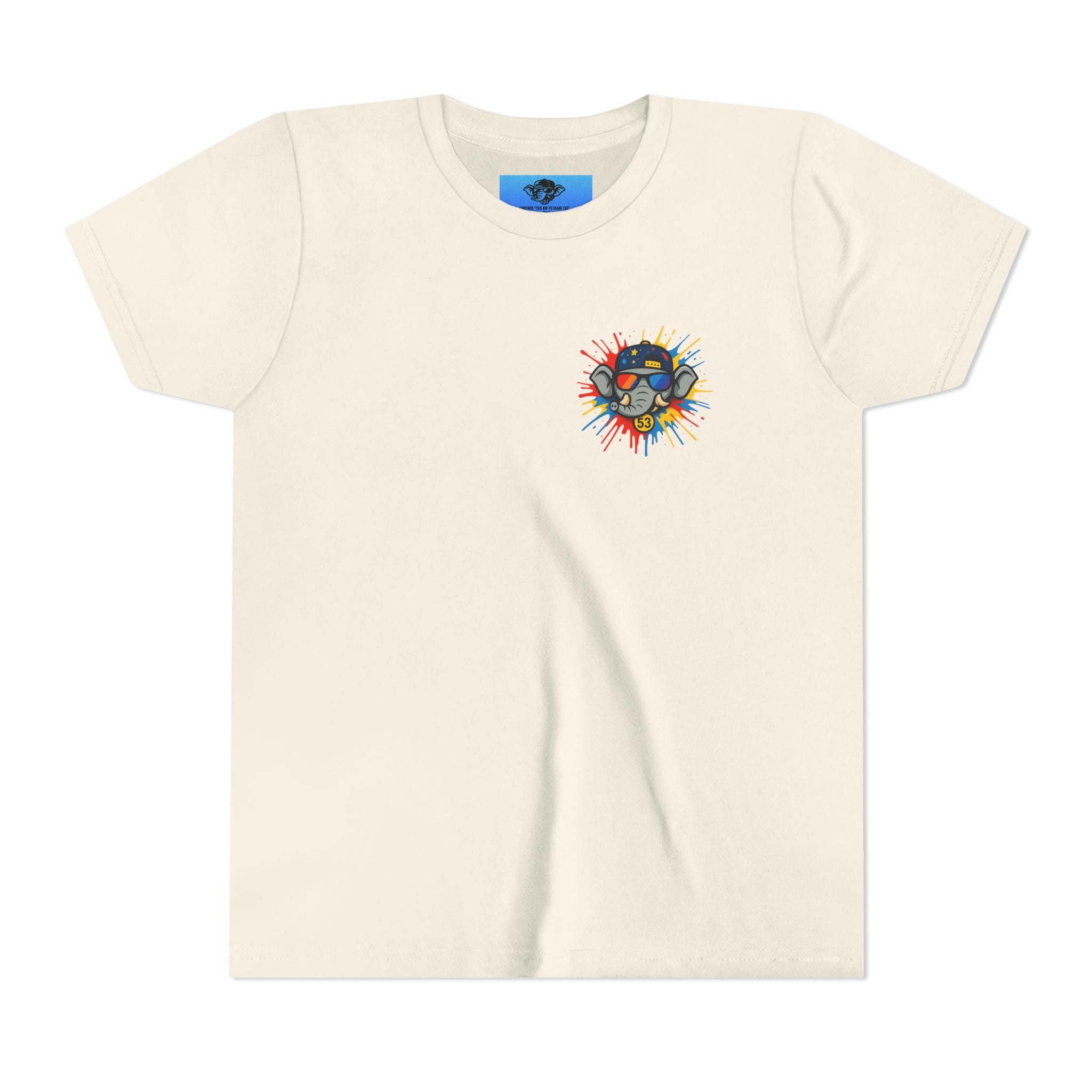 Arrogant Elephant™ Graffiti Kids Tee Streetwear Meets Playground Energy