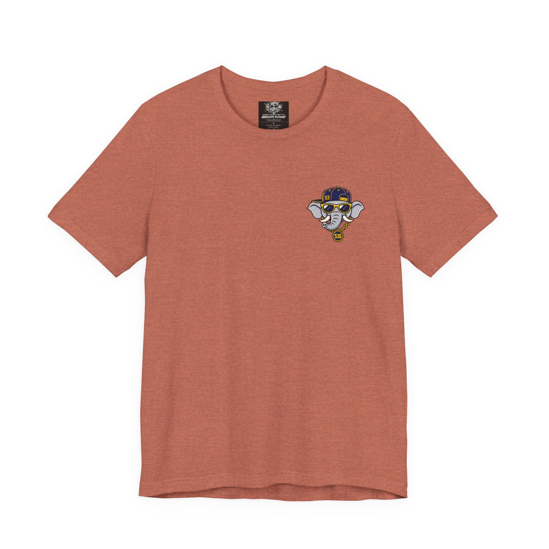 Arrogant Elephant™ Merrick Adult Tee – Long Island Edition