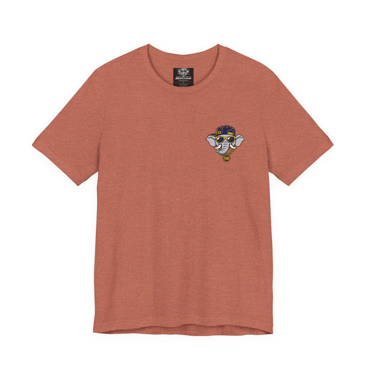 Arrogant Elephant™ Merrick Adult Tee – Long Island Edition