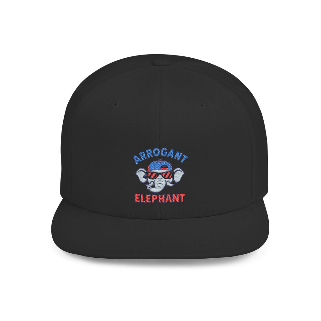 Arrogant Elephant Mascot Snapback