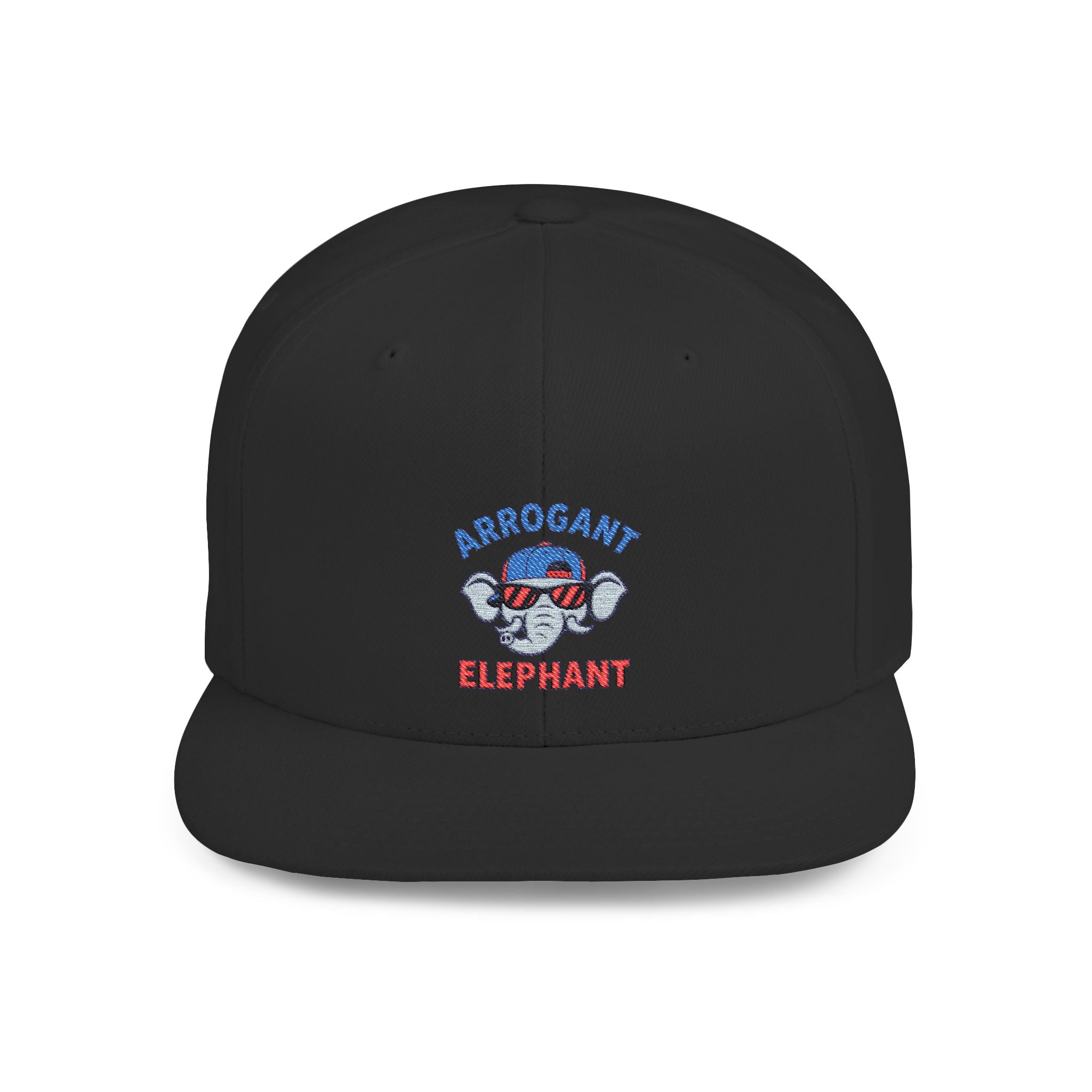Arrogant Elephant Mascot Snapback
