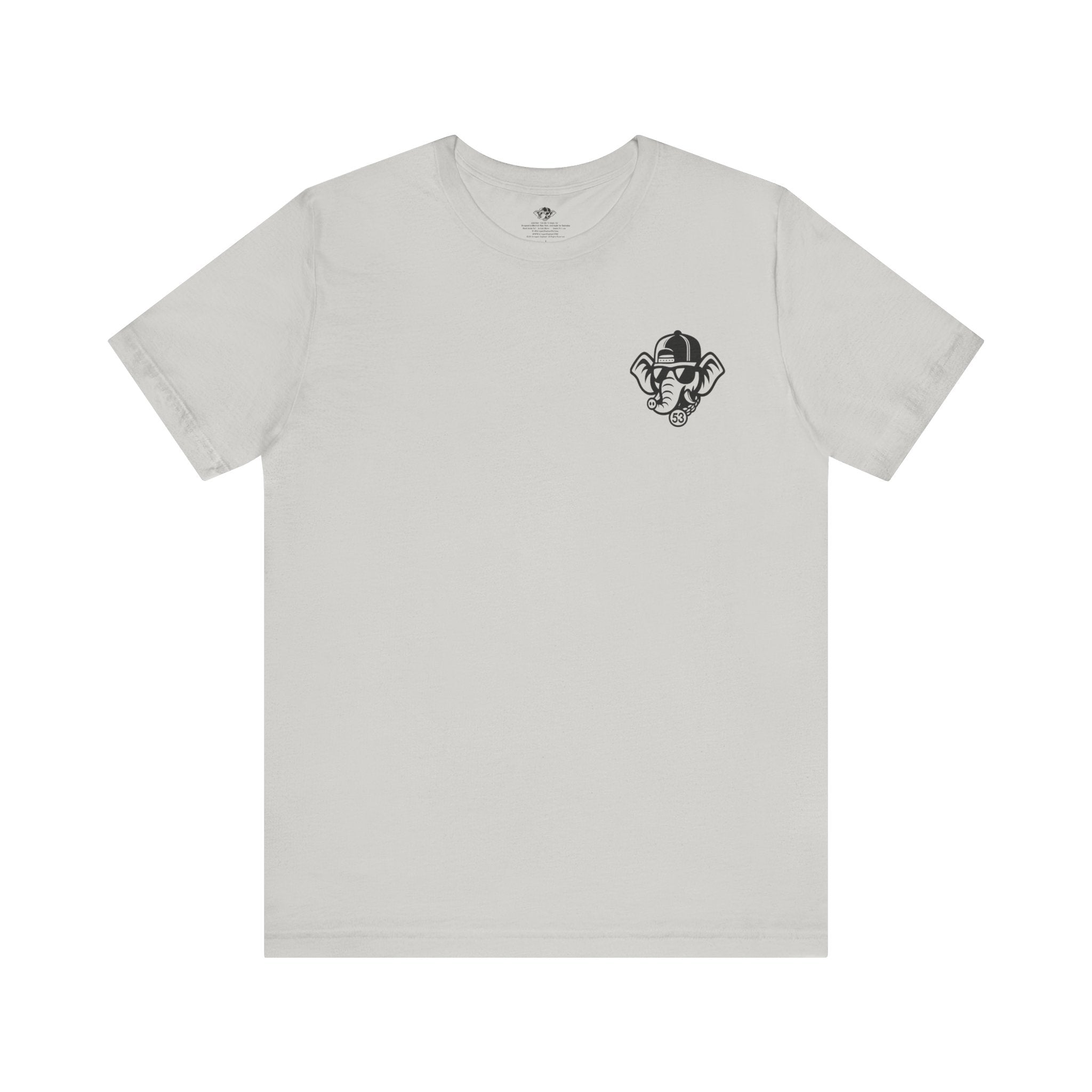 Arrogant Elephant™ Graffiti Back-Print Tee (Adult)