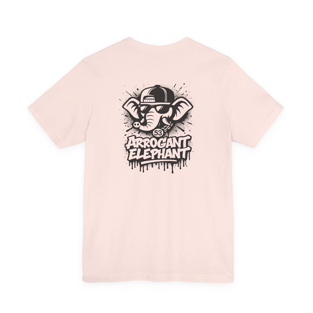 Arrogant Elephant™ Graffiti Back-Print Tee (Adult)