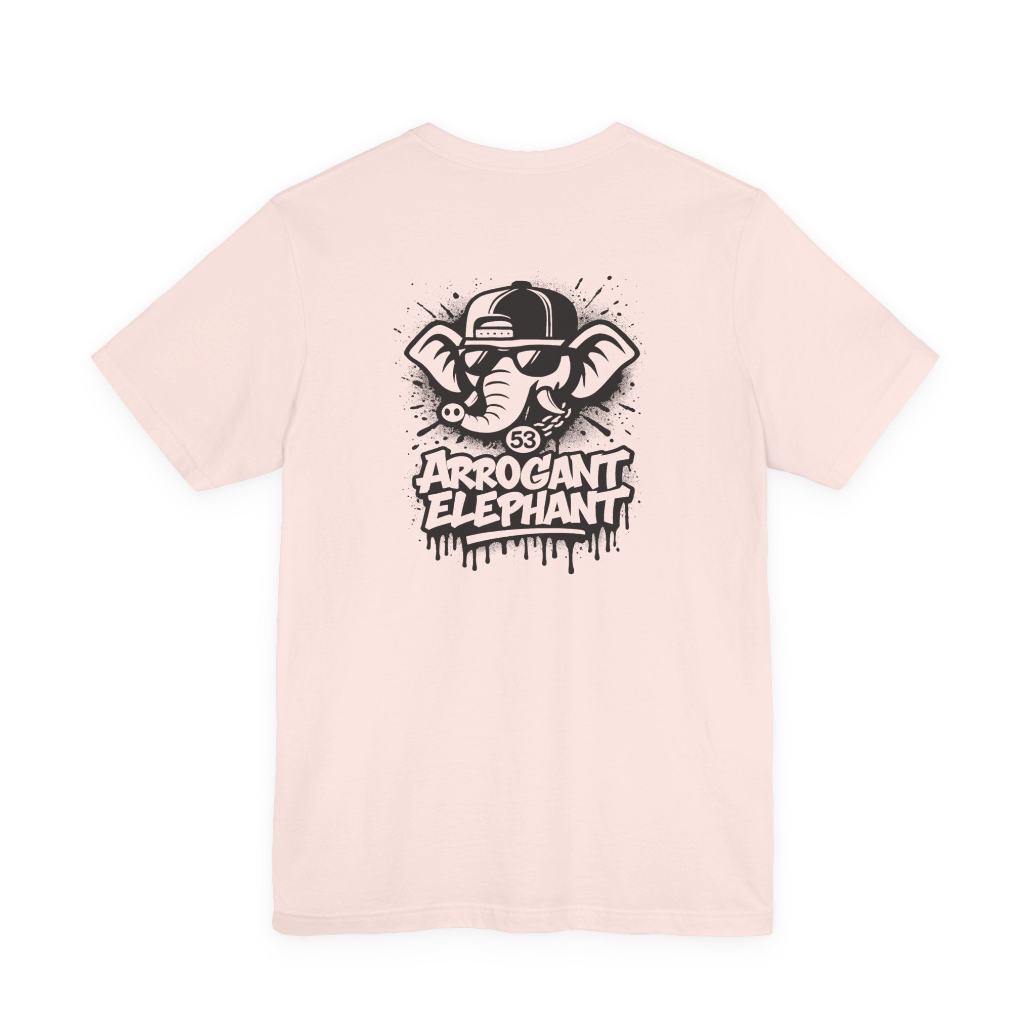 Arrogant Elephant™ Graffiti Back-Print Tee (Adult)