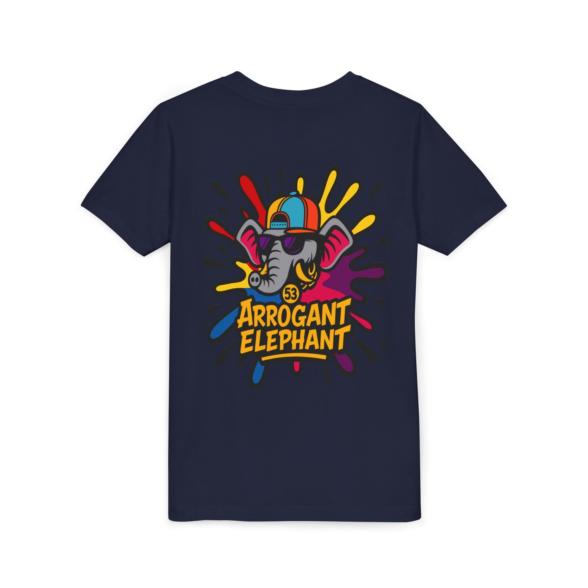 Arrogant Elephant™ Graffiti Kids Tee Streetwear Meets Playground Energy