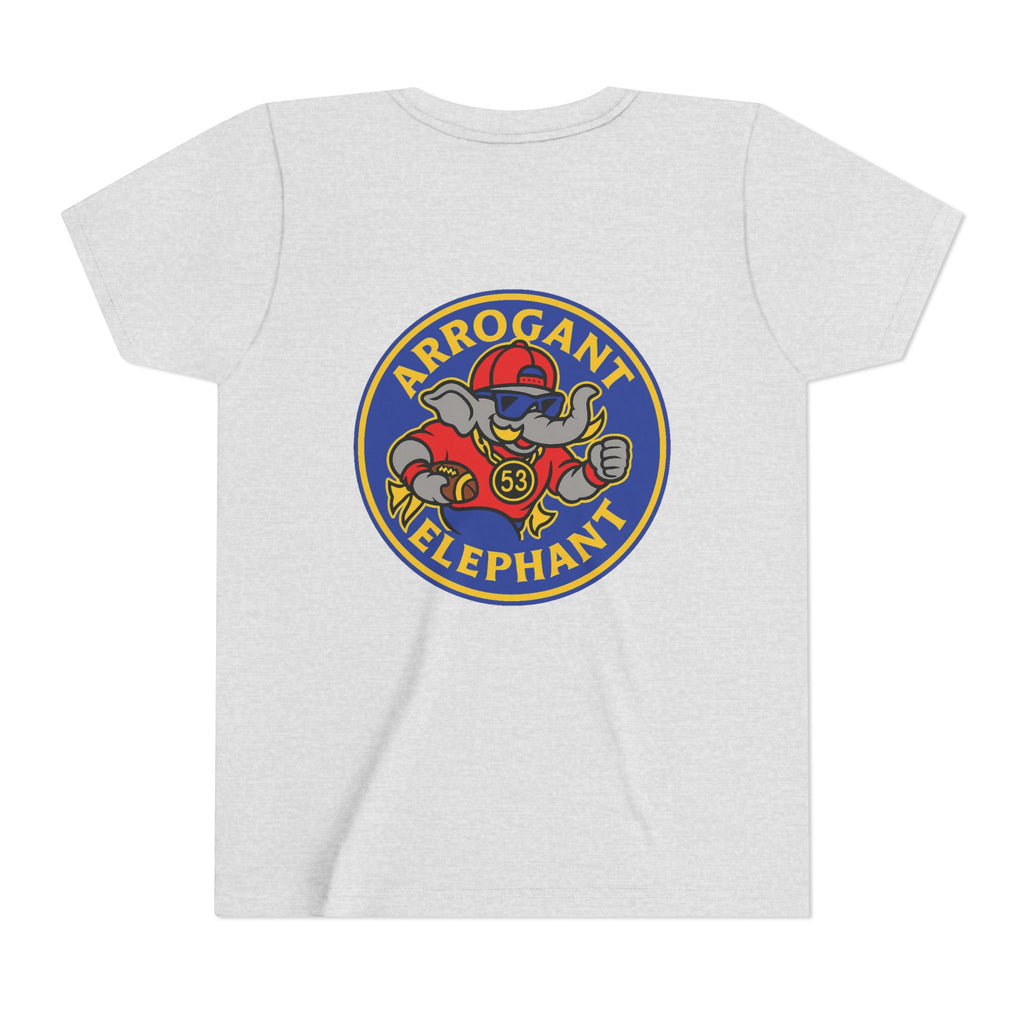 🏈 Arrogant Elephant™ Youth Flag Football Performance Tee (SPACE EDITION)