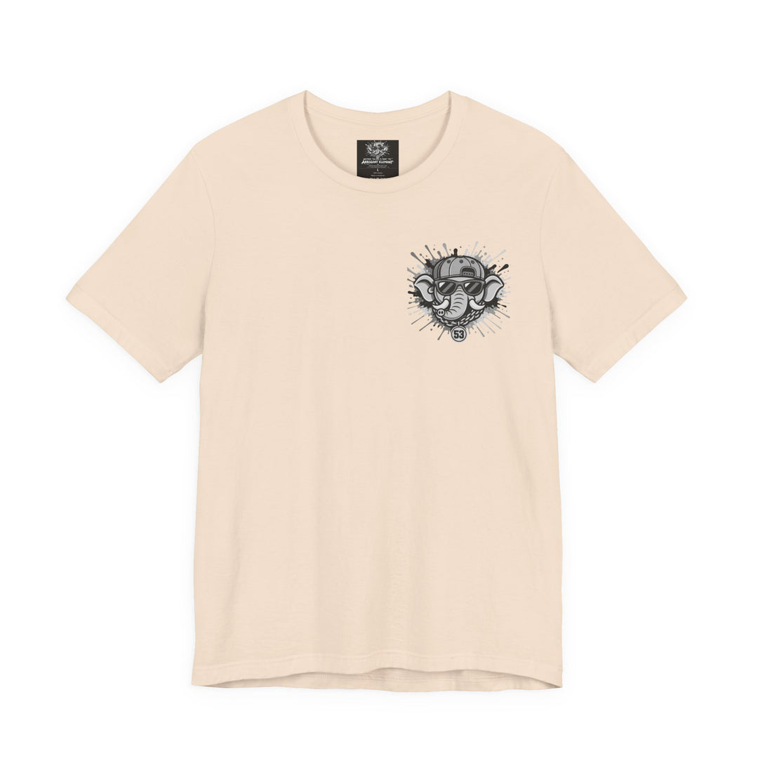 Arrogant Elephant™ Graffiti Back-Print Tee (Adult)
