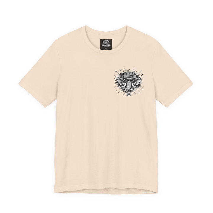 Arrogant Elephant™ Graffiti Back-Print Tee (Adult)