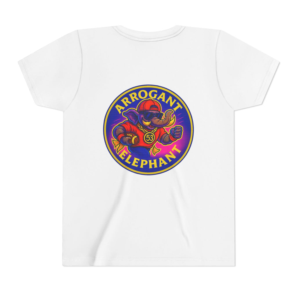 🏈 Arrogant Elephant™ Youth Flag Football Performance Tee (SPACE EDITION)
