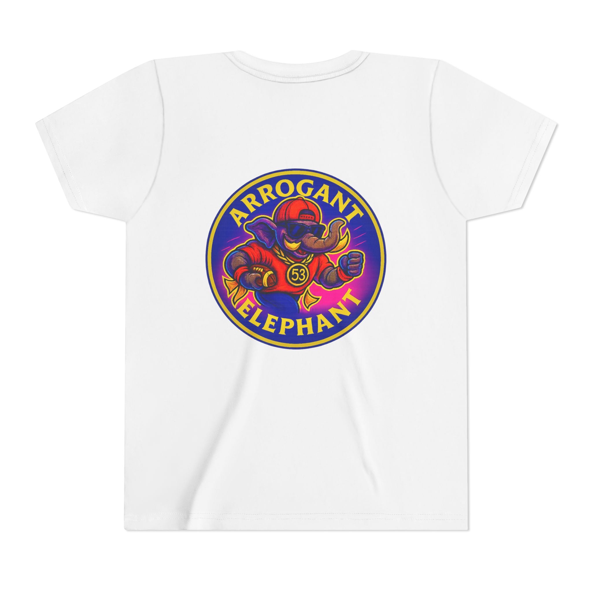 🏈 Arrogant Elephant™ Youth Flag Football Performance Tee (SPACE EDITION)
