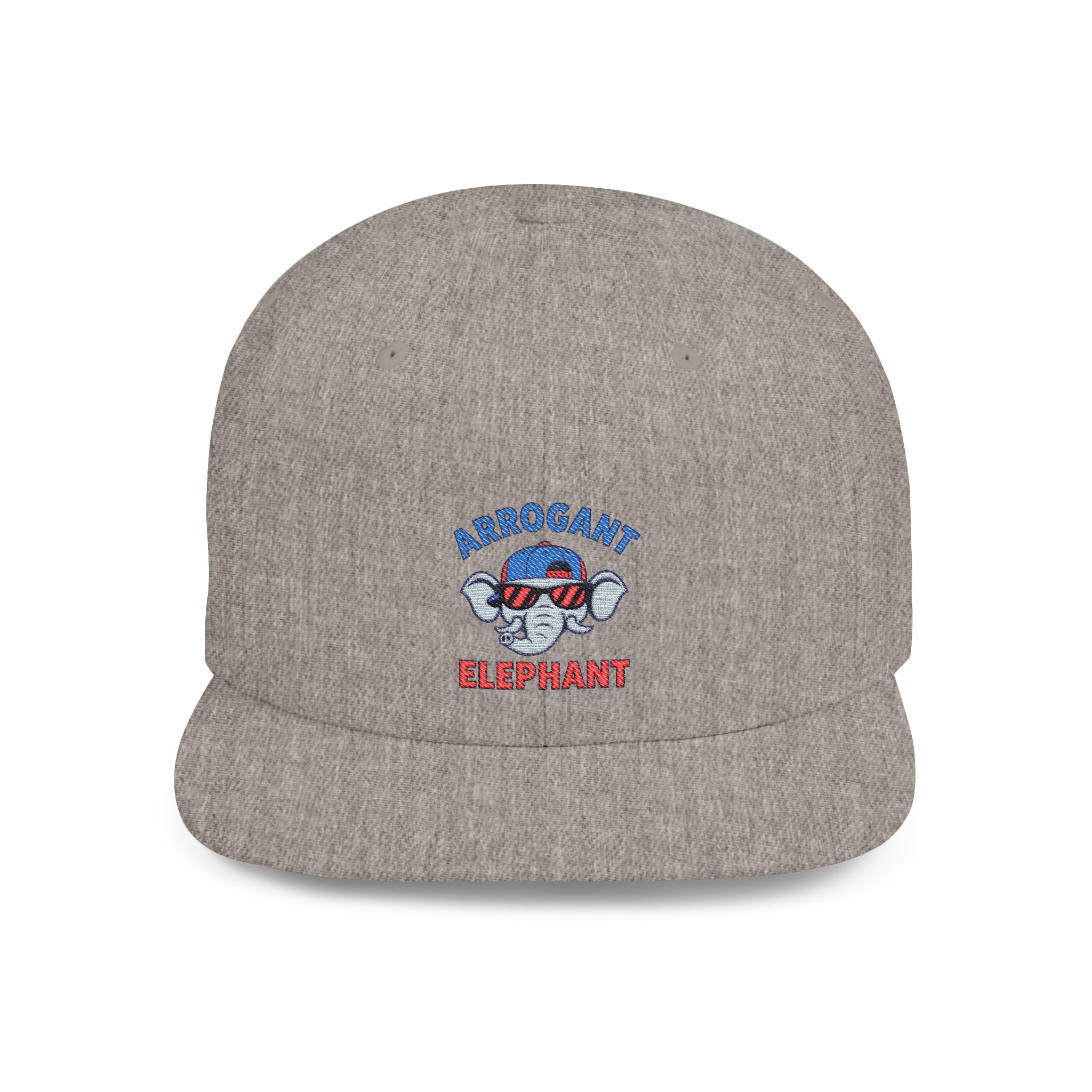 Arrogant Elephant Mascot Snapback