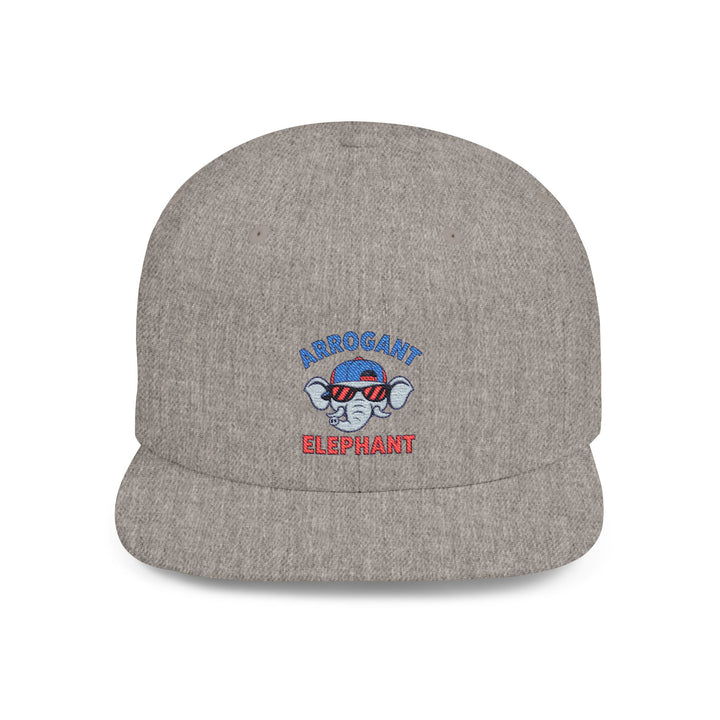 Arrogant Elephant Mascot Snapback
