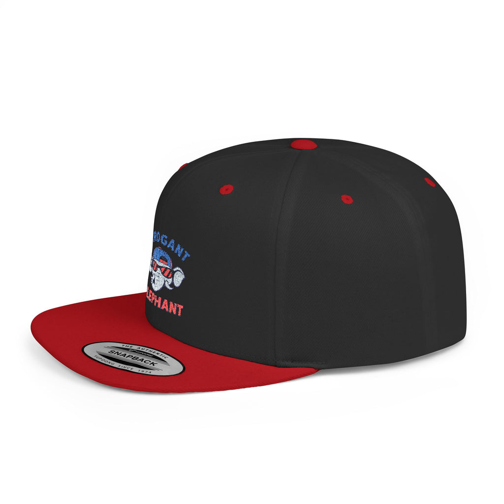 Arrogant Elephant Mascot Snapback