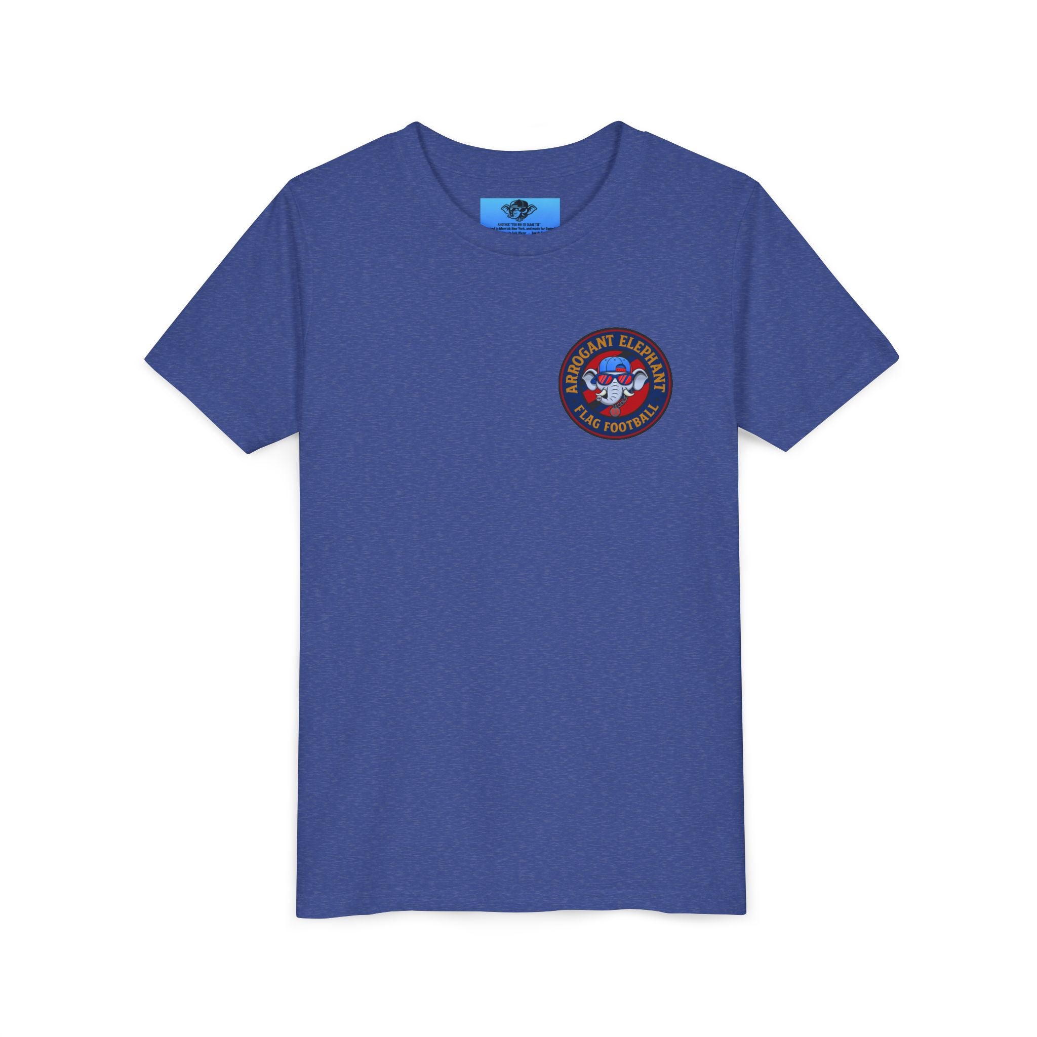 🏈 Arrogant Elephant™ Youth Flag Football Performance Tee (SPACE EDITION)