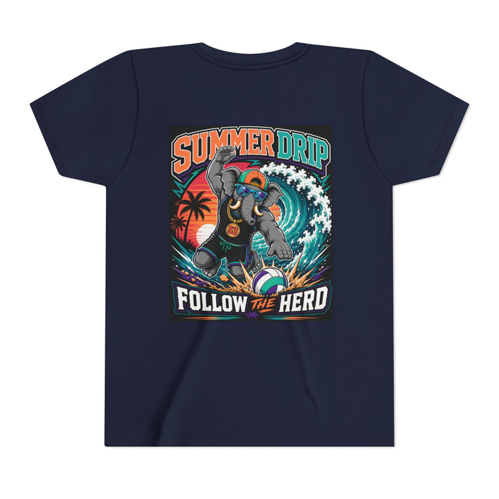Summer Drip Tee- Youth Tee