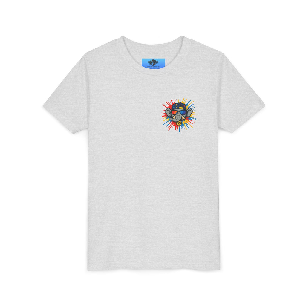 Arrogant Elephant™ Graffiti Kids Tee Streetwear Meets Playground Energy
