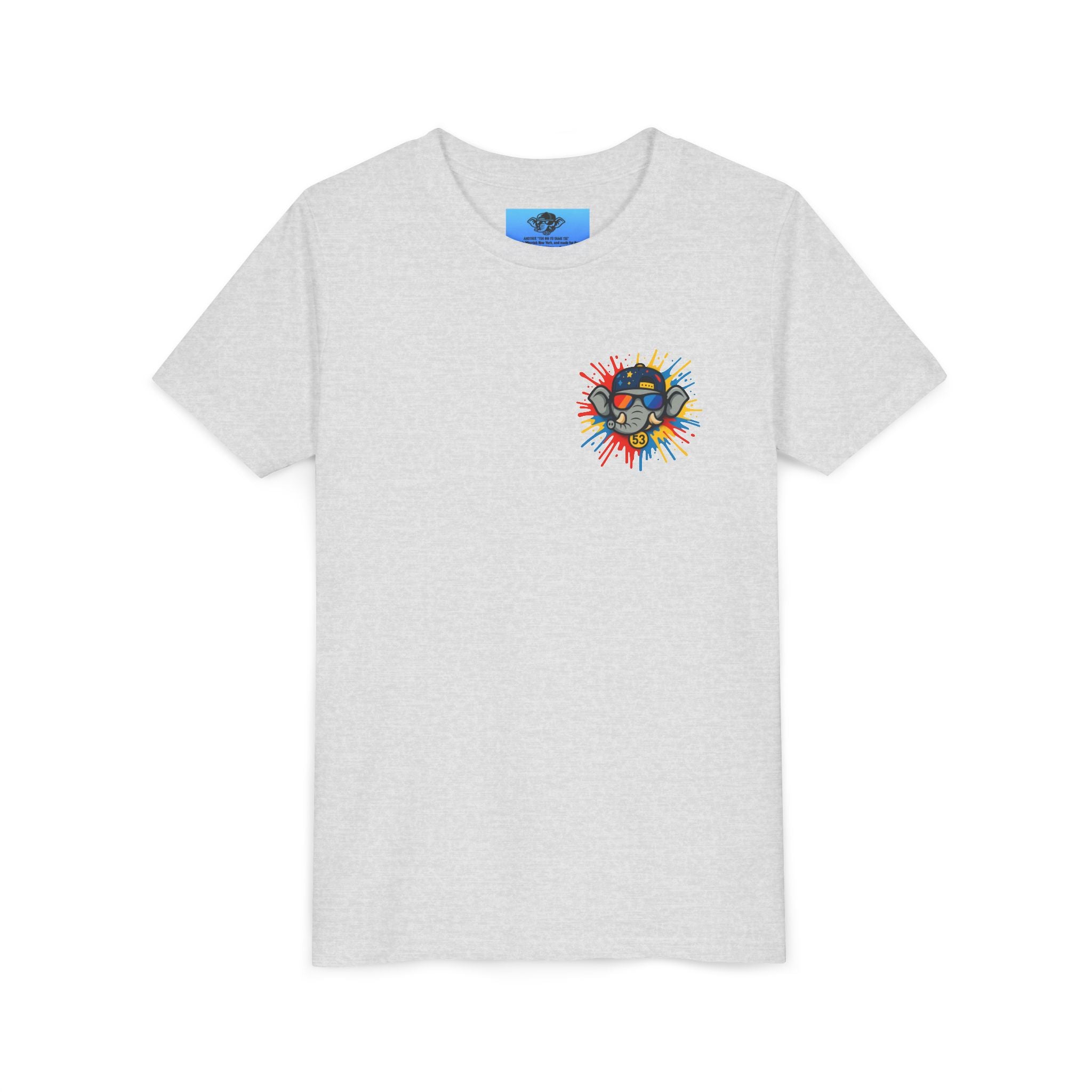 Arrogant Elephant™ Graffiti Kids Tee Streetwear Meets Playground Energy