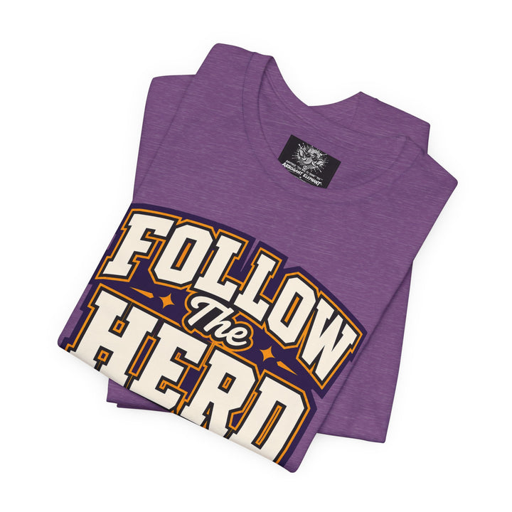 Follow The Herd — Adult Tee