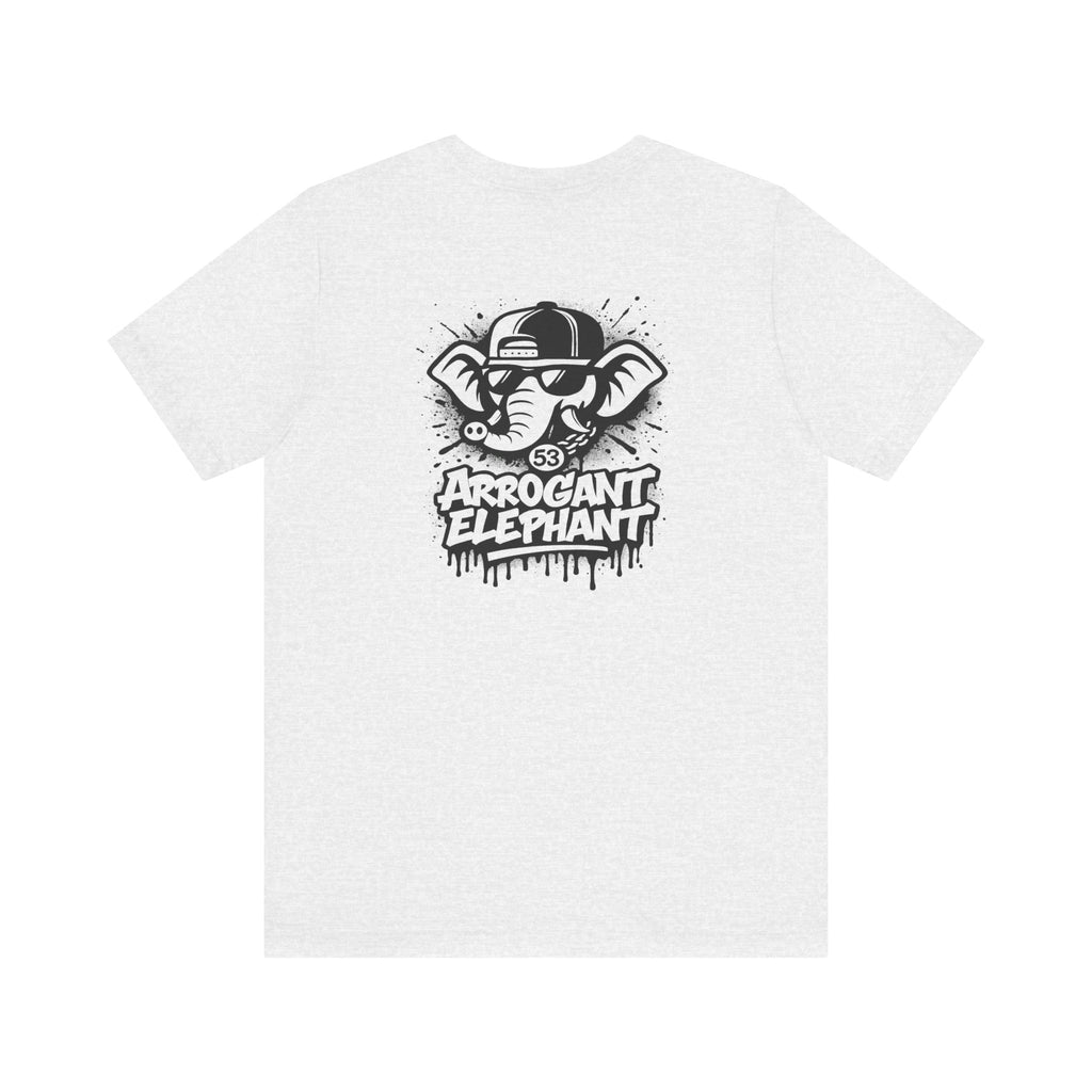 Arrogant Elephant™ Graffiti Back-Print Tee (Adult)