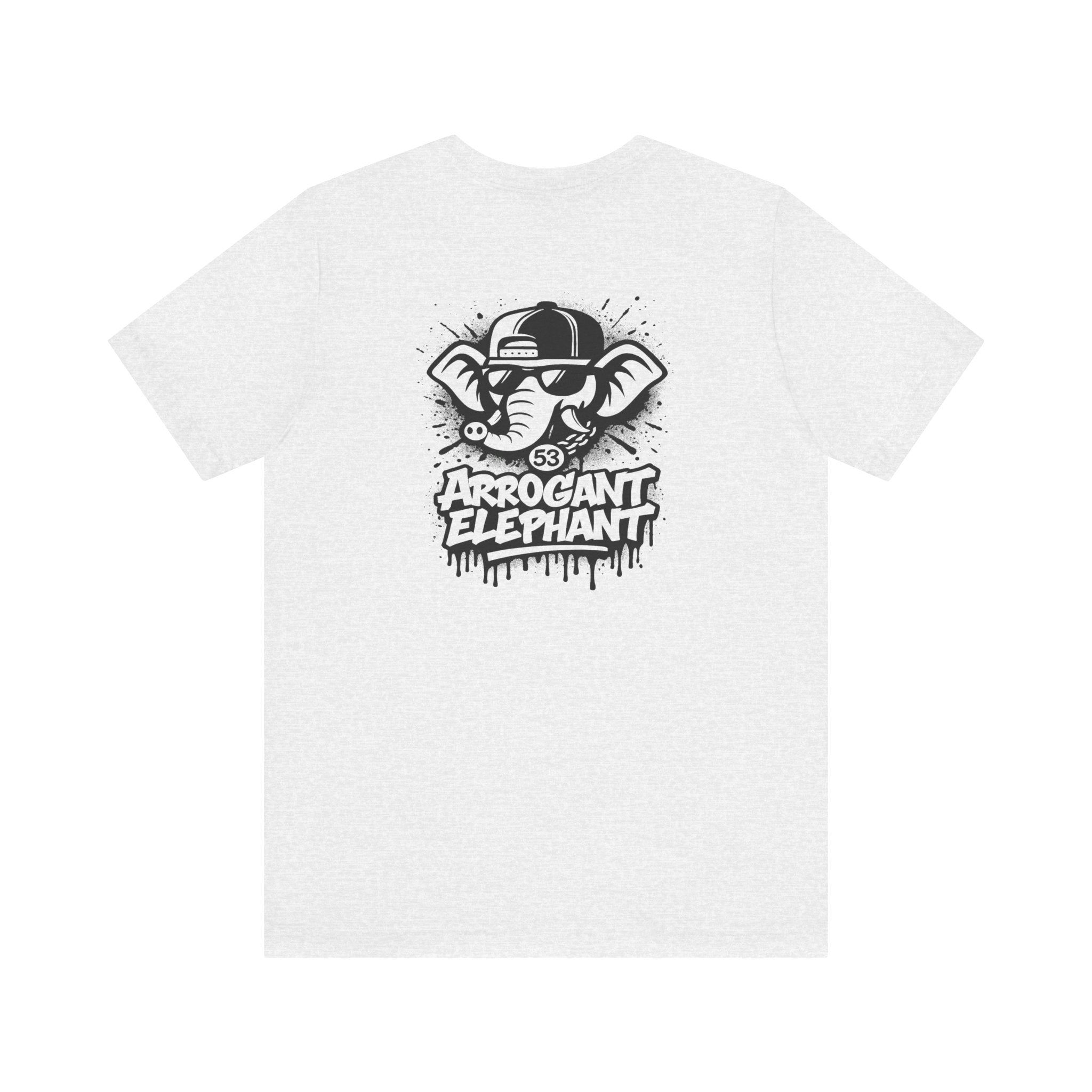 Arrogant Elephant™ Graffiti Back-Print Tee (Adult)