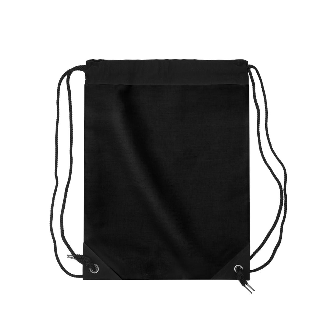 AE Baseball Black Drawstring Bag